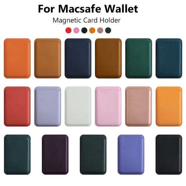 Magnetic Leather Wallet