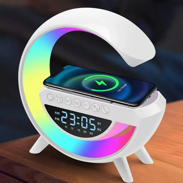 LED Wireless Charging Bluetooth Speaker