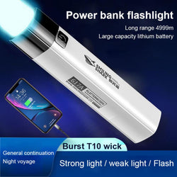 Mini Torch Power Bank