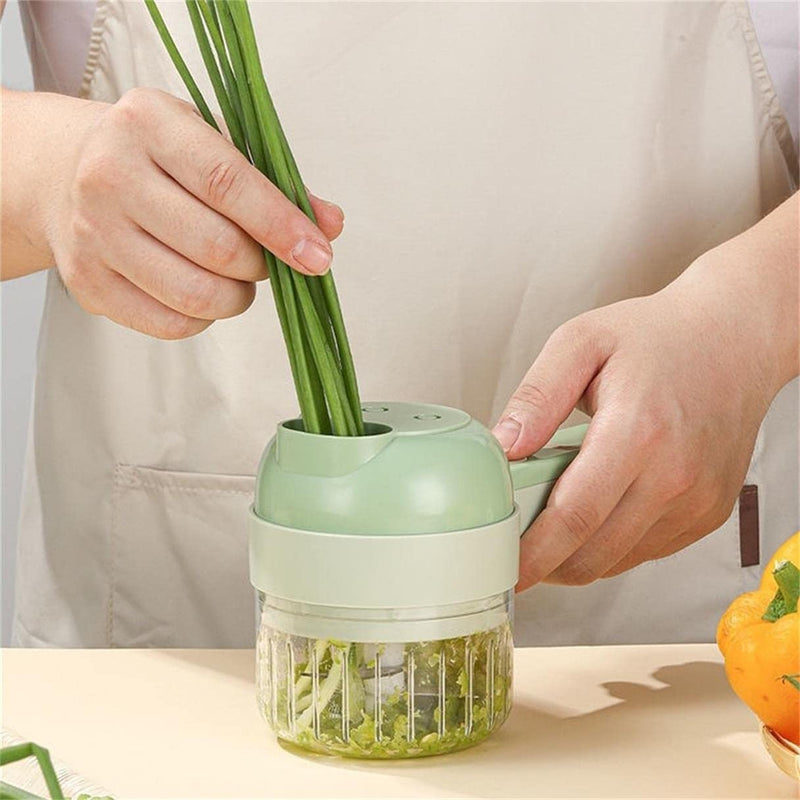 4In1 Electric Vegetable Cutter