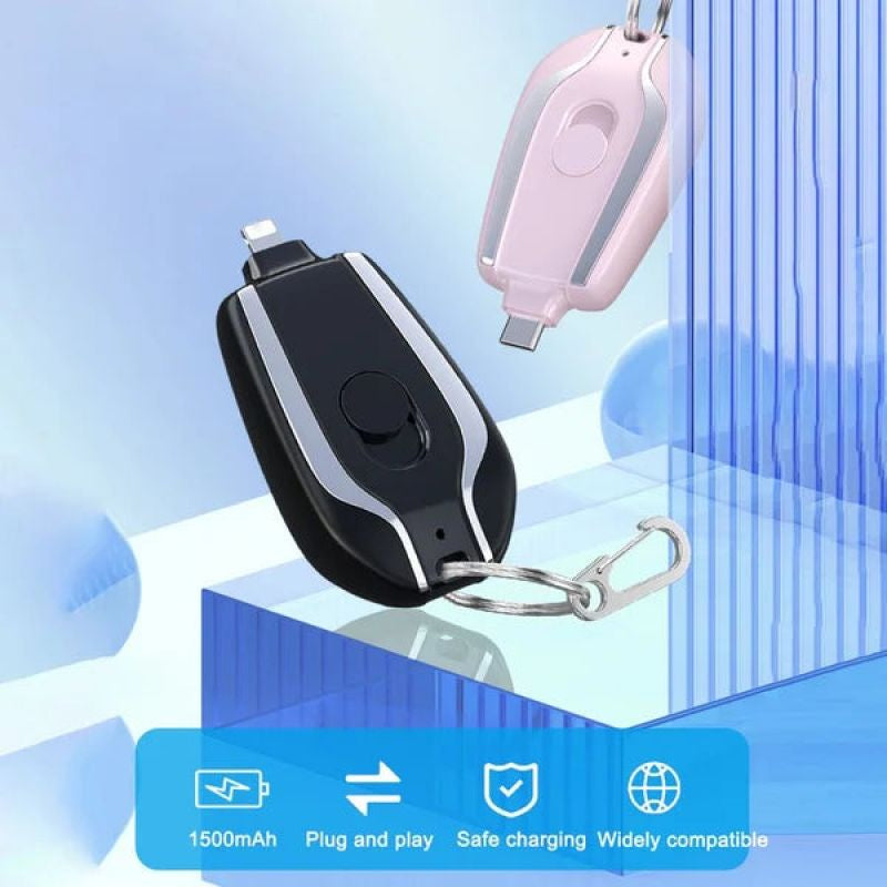 Keychain Power Bank