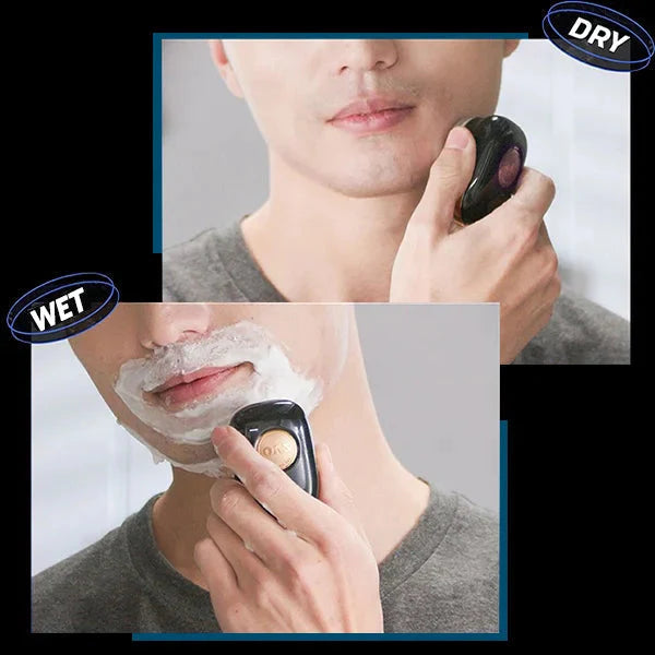 Portable mini electric shaver