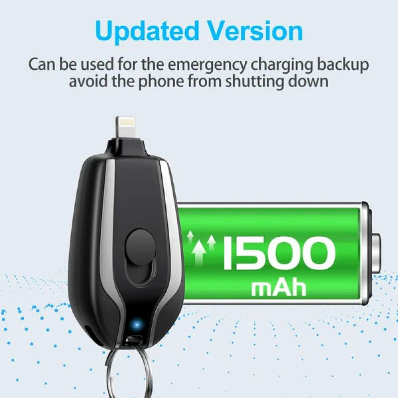 Keychain Power Bank