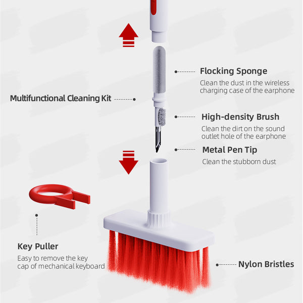 Keyboard & Earphone Cleaning tools