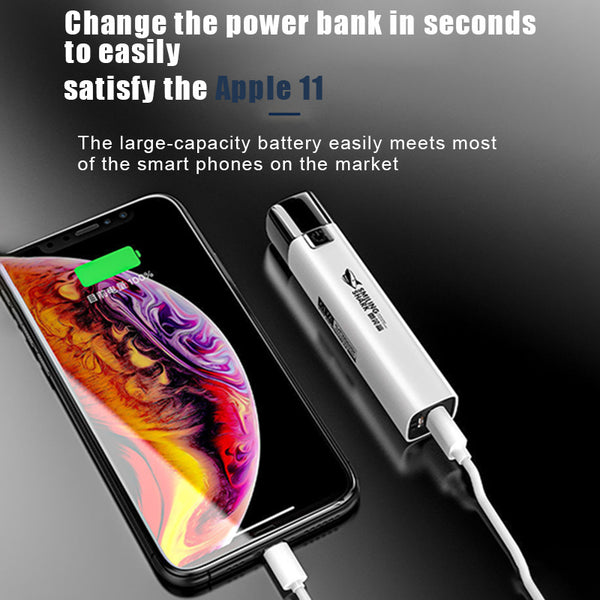 Mini Torch Power Bank