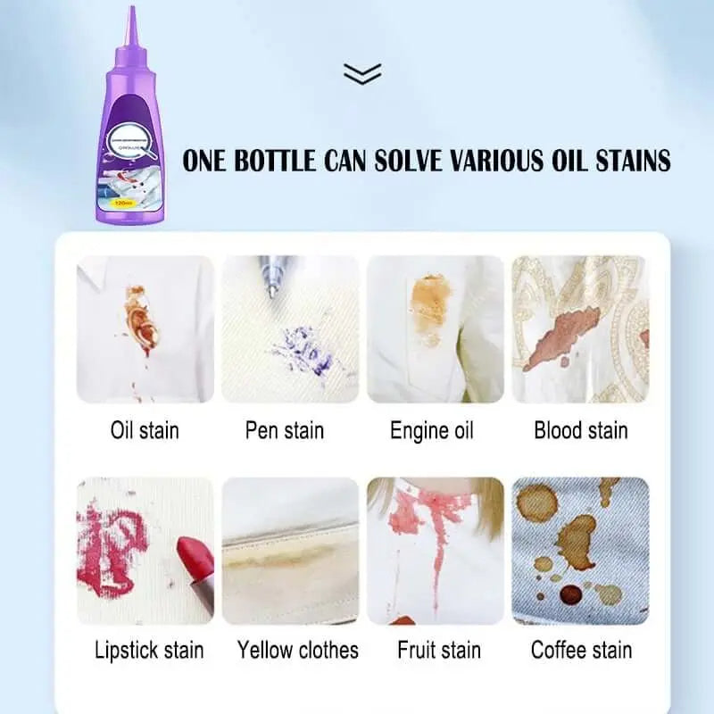 Stain Cleaning Oil