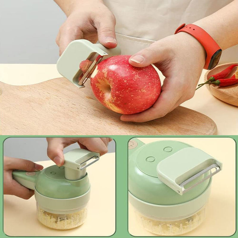 4In1 Electric Vegetable Cutter