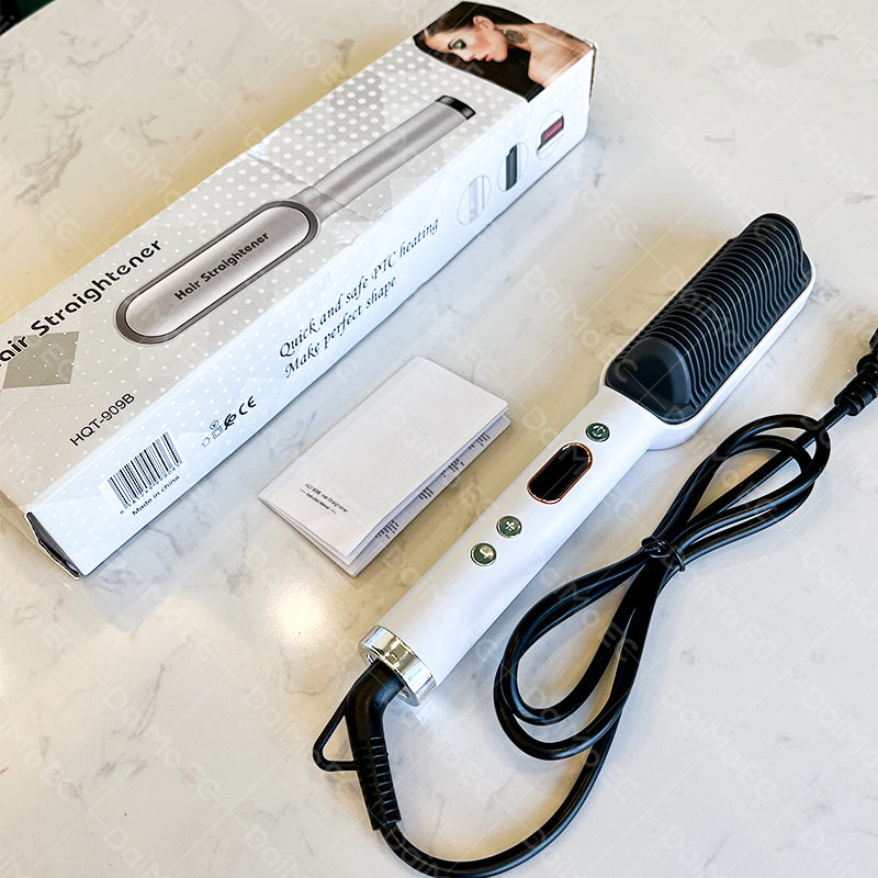 Electric Hair Straightener Comb