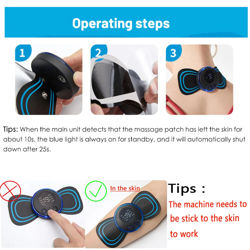 EMS Electric Massager