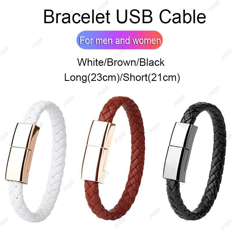 Bracelet USB Charging Cable