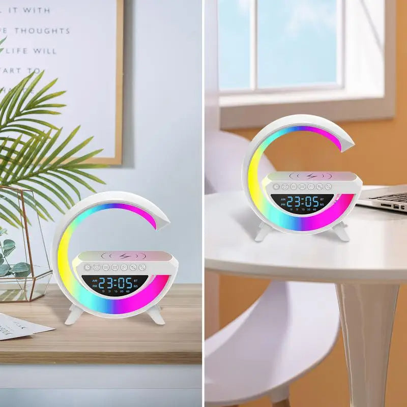 LED Wireless Charging Bluetooth Speaker