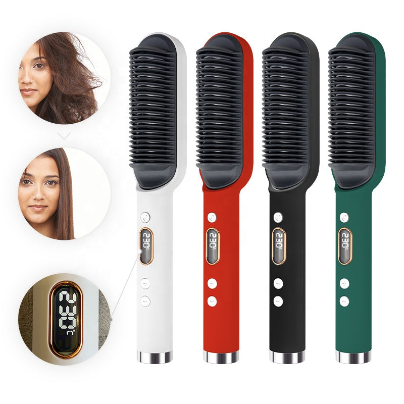 Electric Hair Straightener Comb