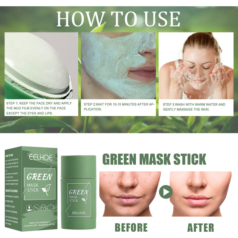 Green Tea Mask Stick