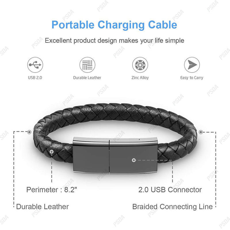 Bracelet USB Charging Cable