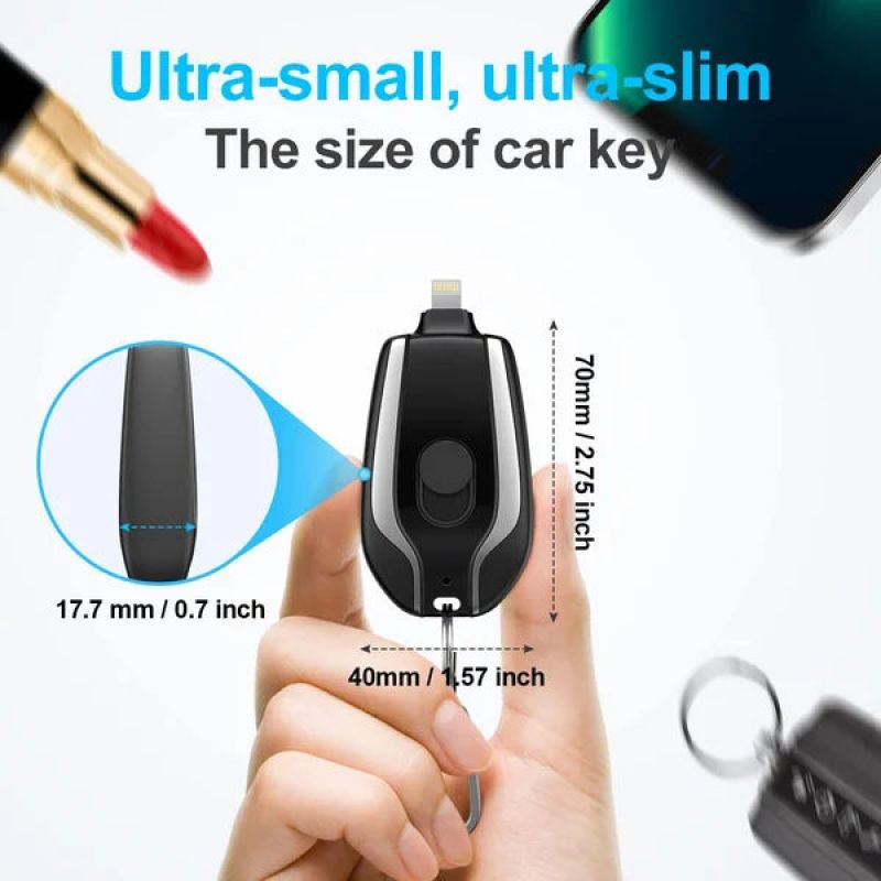 Keychain Power Bank