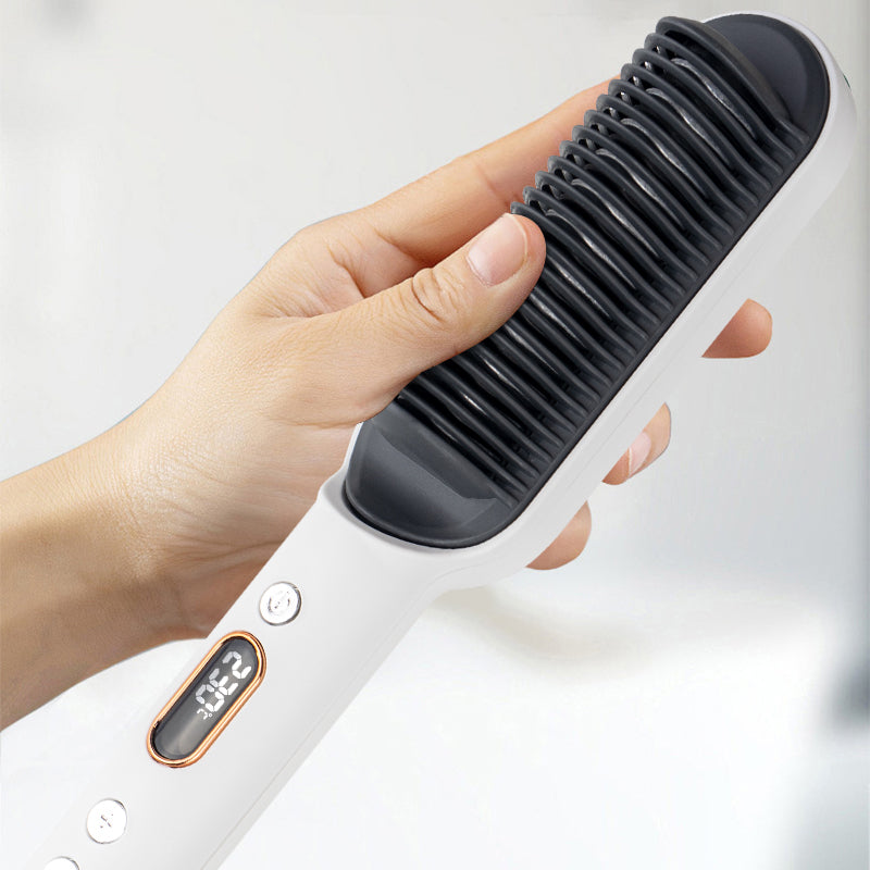 Electric Hair Straightener Comb