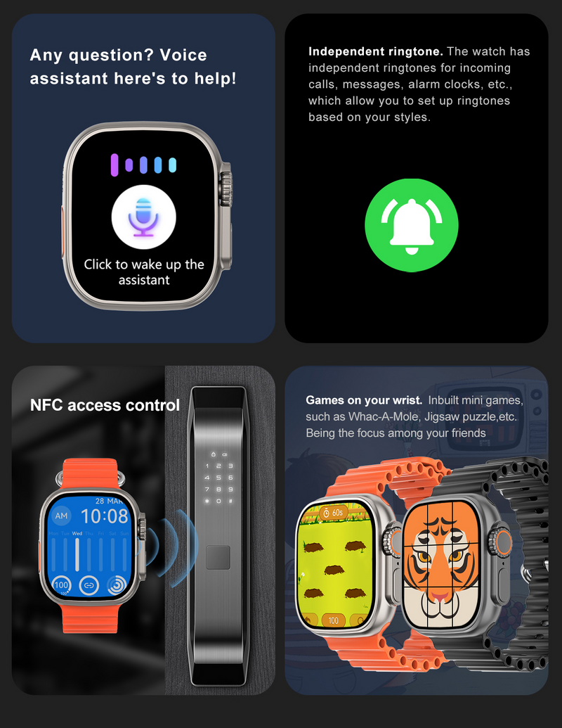 T800 Ultra Smart Watch