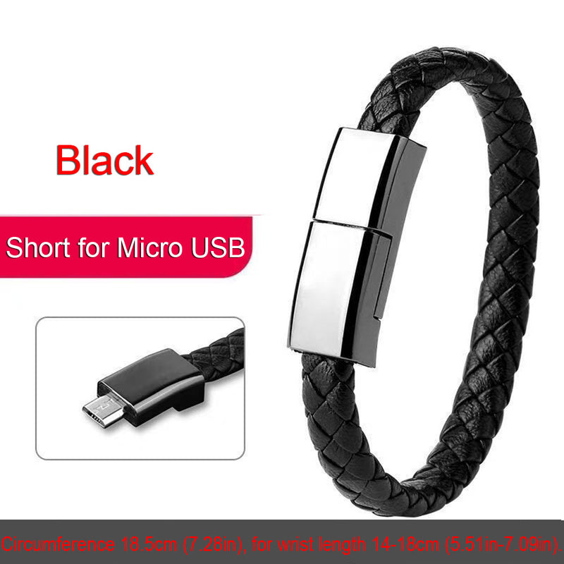 Bracelet USB Charging Cable