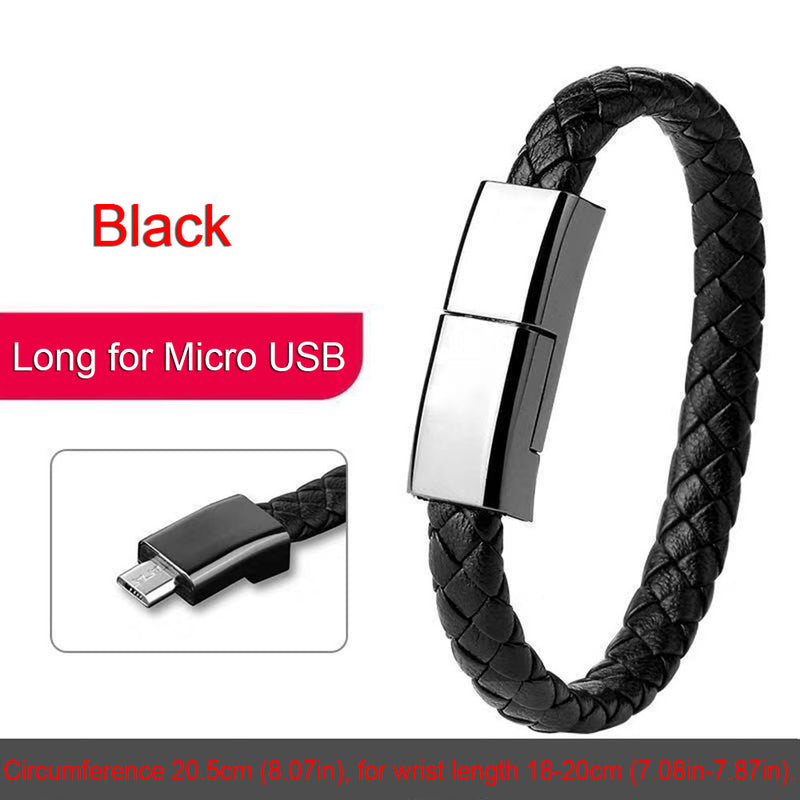 Bracelet USB Charging Cable