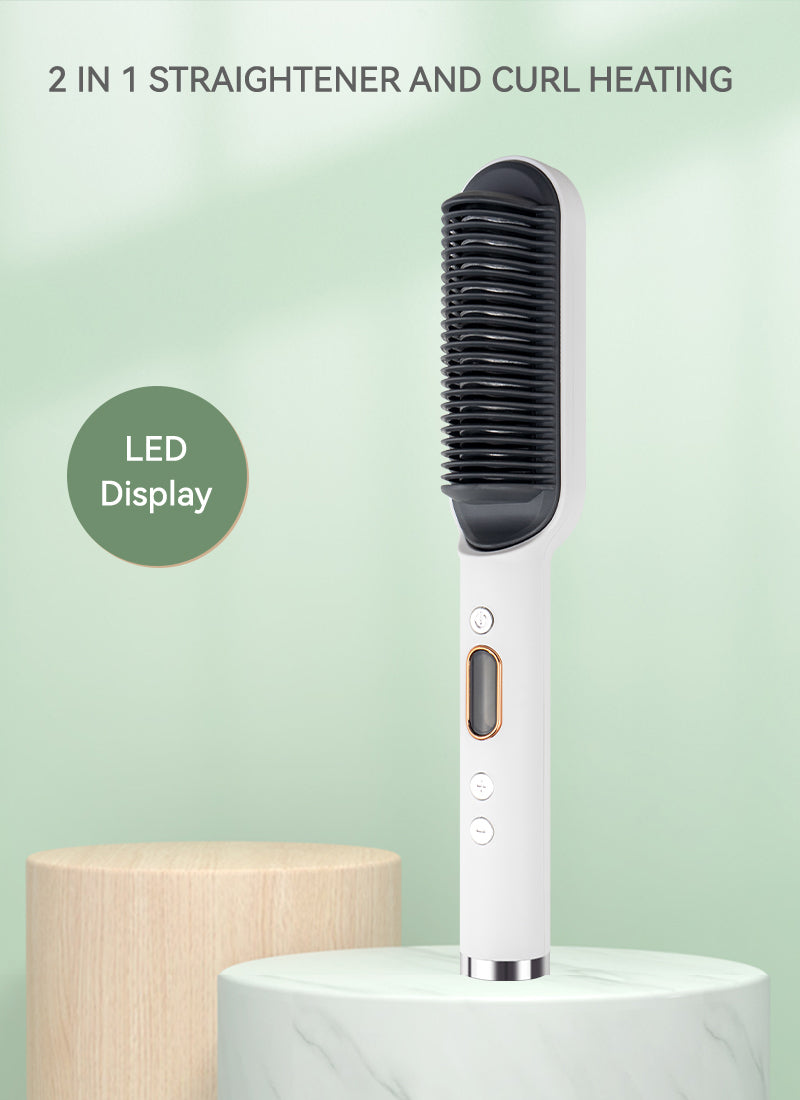 Electric Hair Straightener Comb