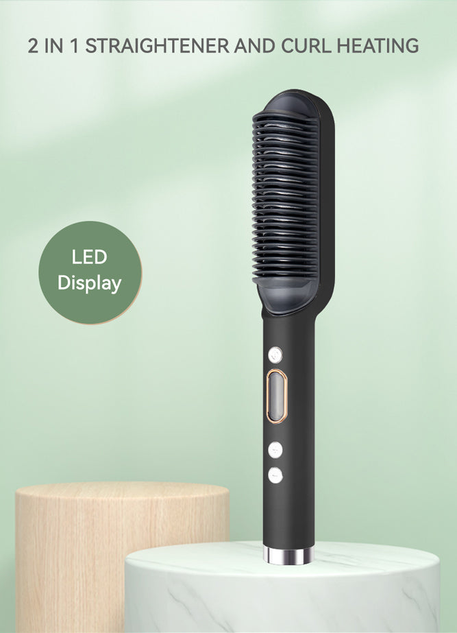 Electric Hair Straightener Comb