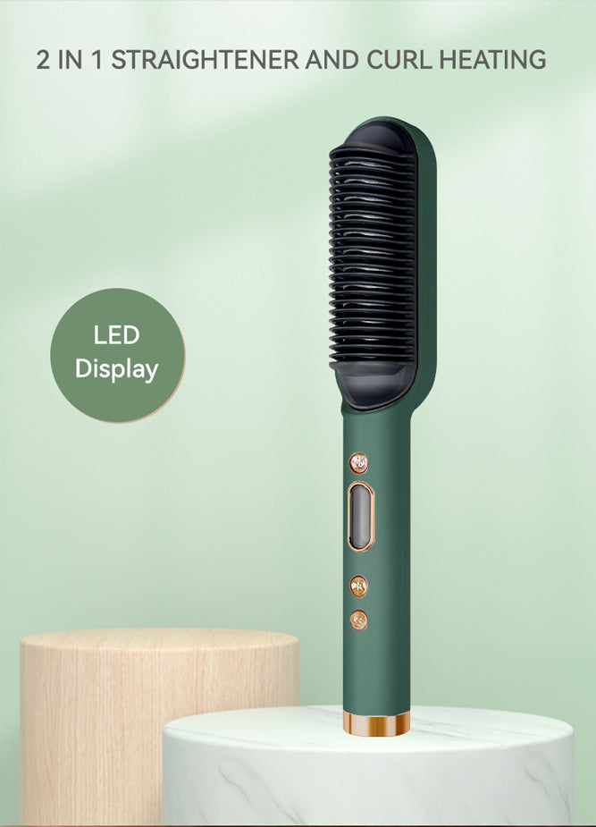 Electric Hair Straightener Comb