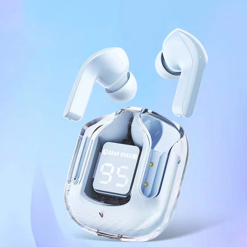 Air31 Transparent ENC Noise Reduction Bluetooth Headphone